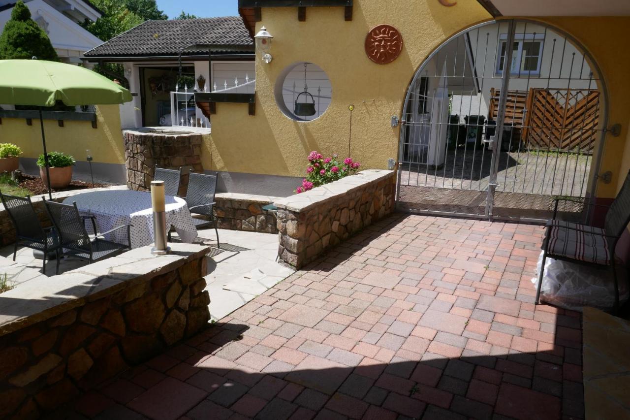 2 Zi - Fewo Schwarzwaldliebe Im Hexental, Terrasse Bollschweil Exterior photo